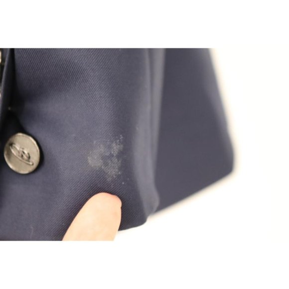 brioni sport coat Men's 40 Brunico Bespoke Surgeon Cuffs navy super 160s wool - Picture 5 of 15